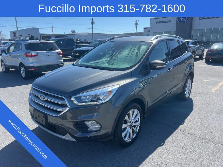 used 2017 Ford Escape car, priced at $16,999