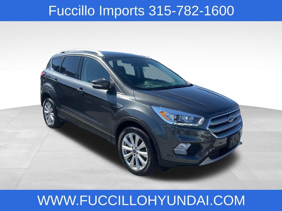 used 2017 Ford Escape car, priced at $17,888