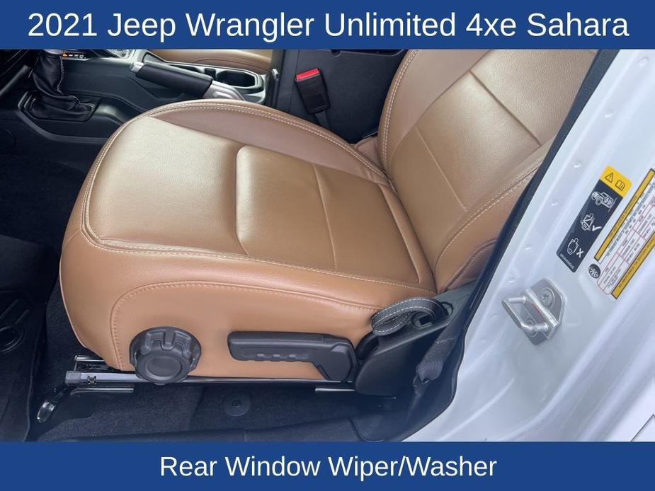 used 2021 Jeep Wrangler Unlimited 4xe car, priced at $34,999