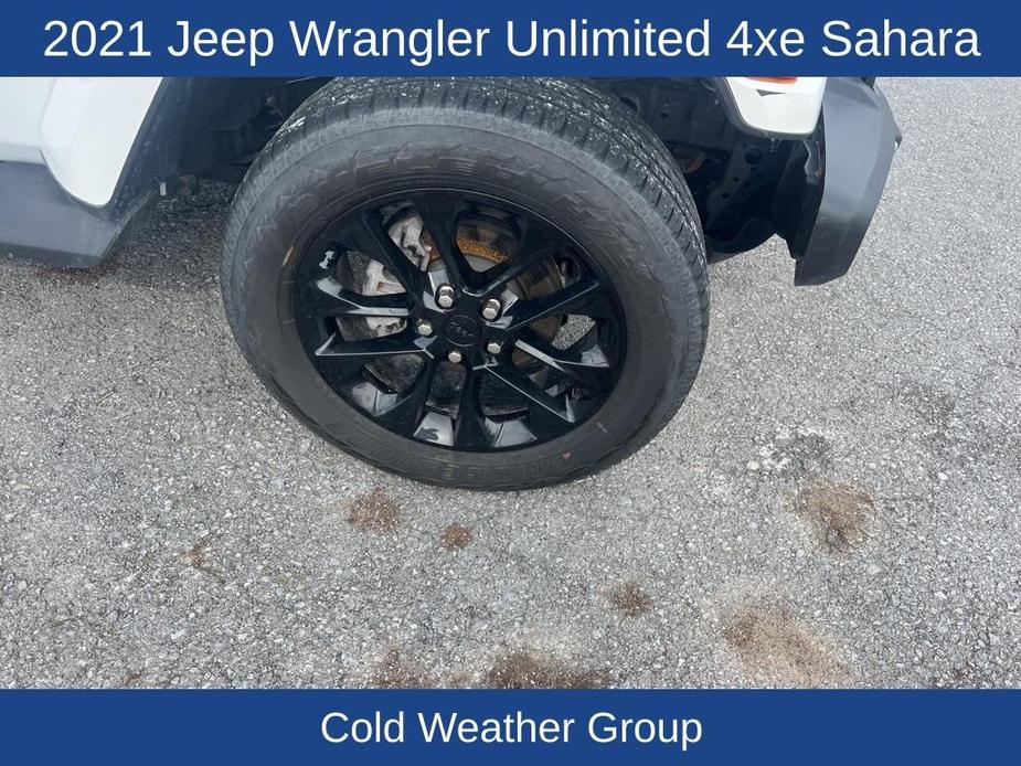 used 2021 Jeep Wrangler Unlimited 4xe car, priced at $34,999