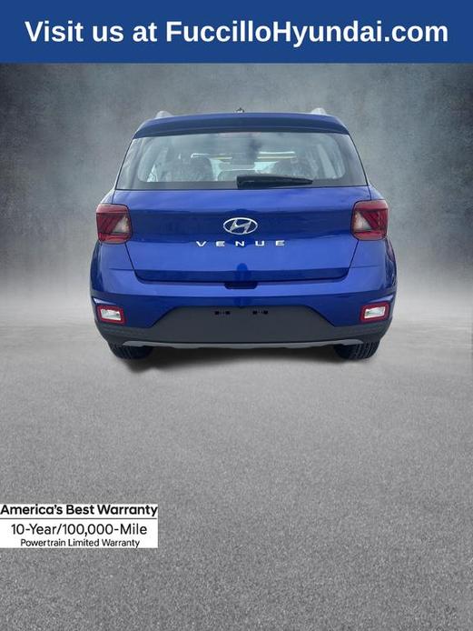new 2024 Hyundai Venue car, priced at $24,940