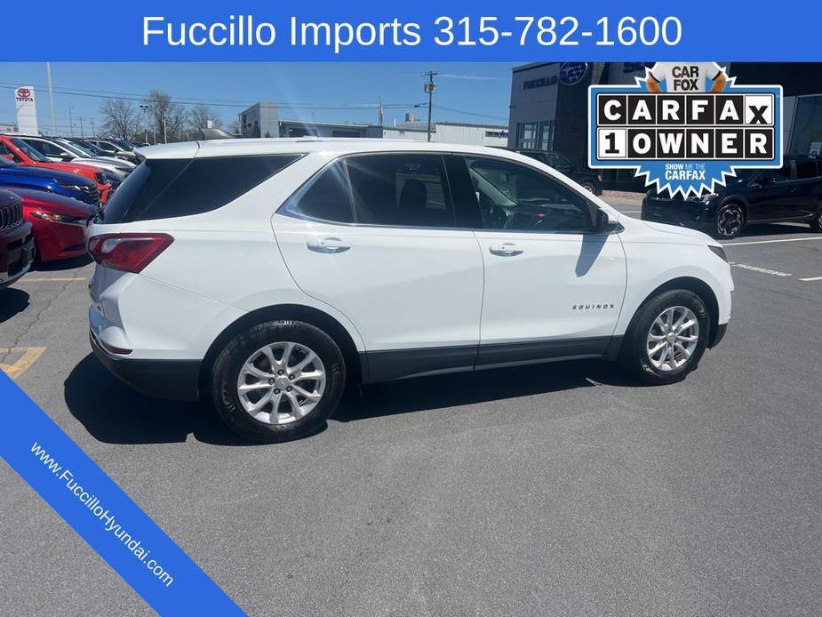 used 2019 Chevrolet Equinox car, priced at $18,222