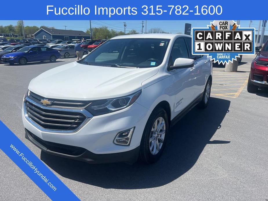 used 2019 Chevrolet Equinox car, priced at $18,222