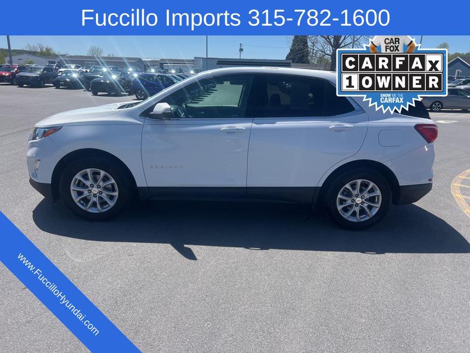 used 2019 Chevrolet Equinox car, priced at $18,222