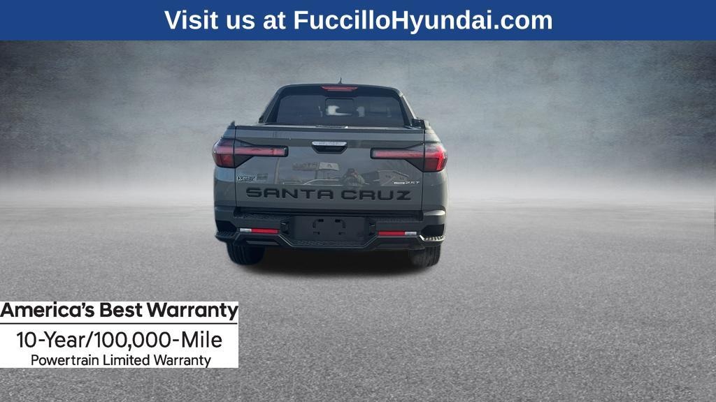 new 2024 Hyundai Santa Cruz car, priced at $41,995