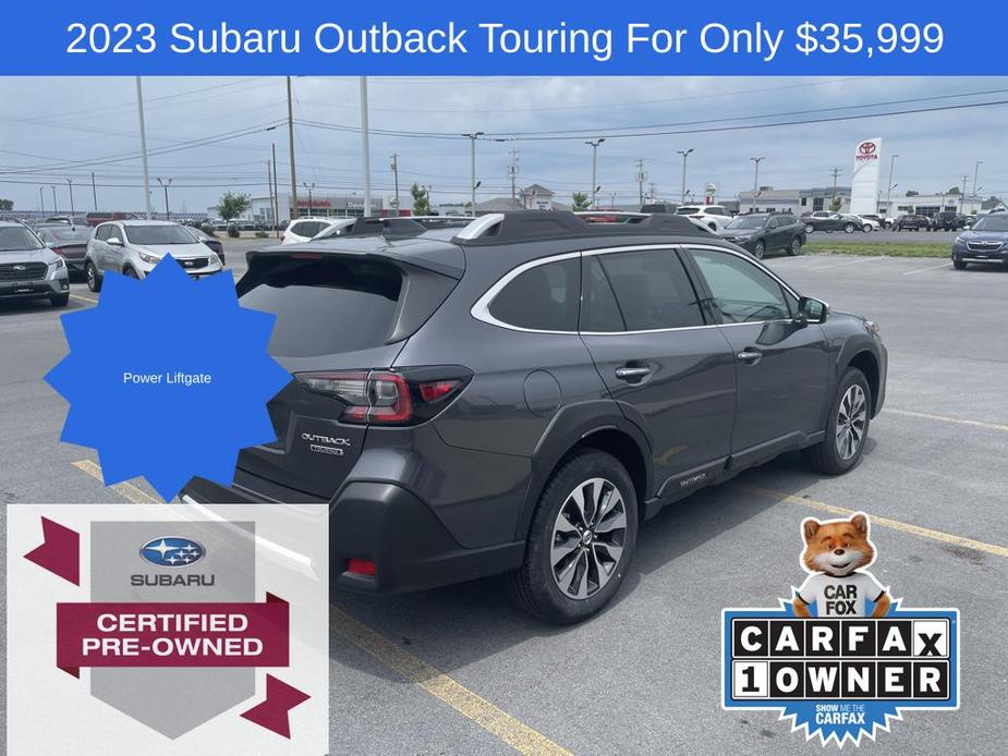 used 2023 Subaru Outback car, priced at $35,999