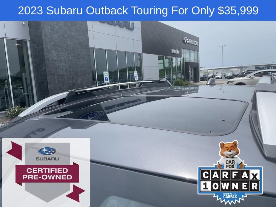 used 2023 Subaru Outback car, priced at $35,999