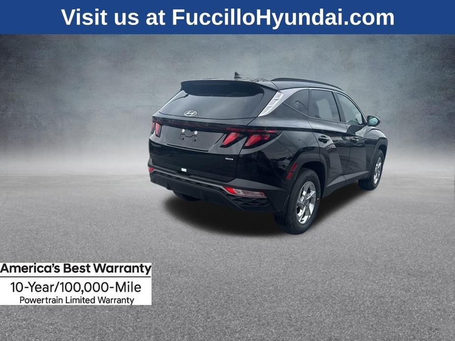 new 2024 Hyundai Tucson car, priced at $33,489