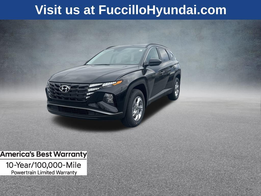 new 2024 Hyundai Tucson car, priced at $33,489