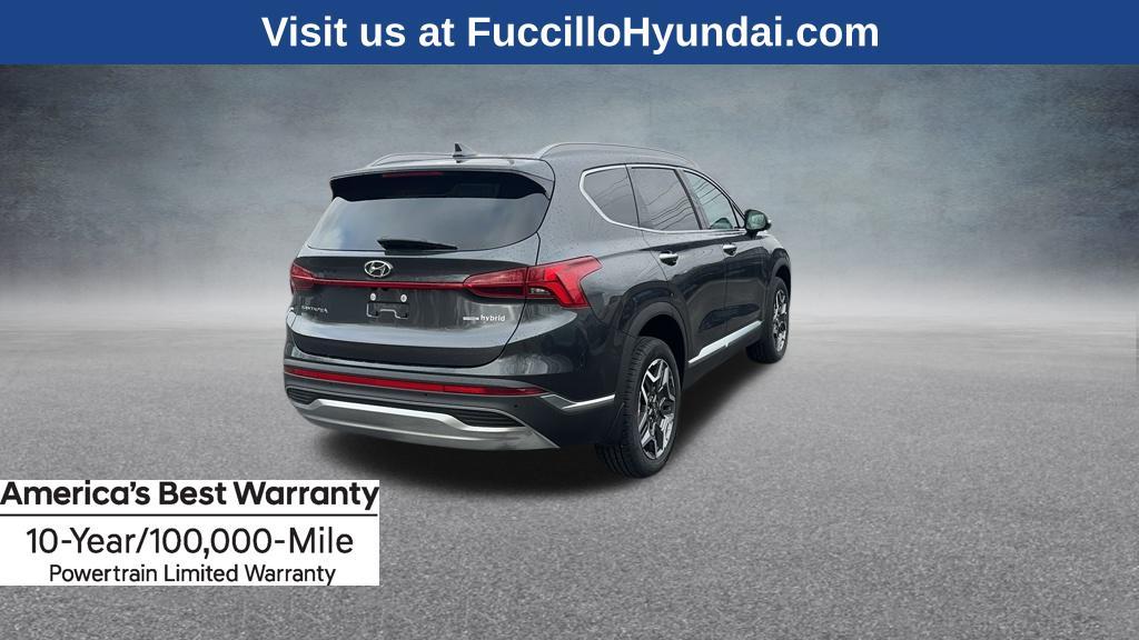 new 2023 Hyundai Santa Fe HEV car, priced at $42,080