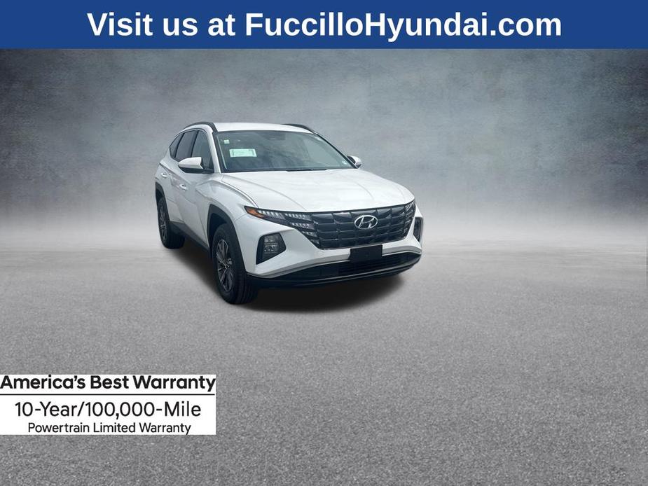 new 2024 Hyundai Tucson Hybrid car, priced at $35,075