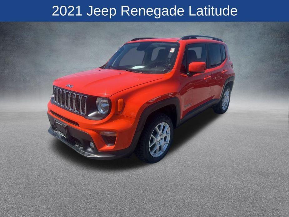 used 2021 Jeep Renegade car, priced at $19,333