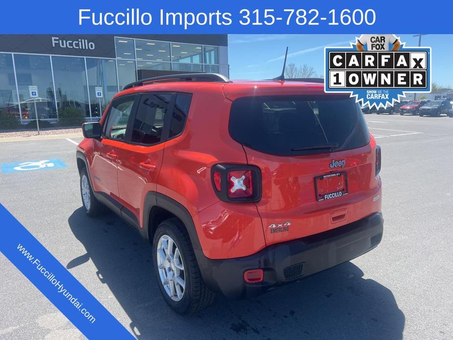 used 2021 Jeep Renegade car, priced at $19,333