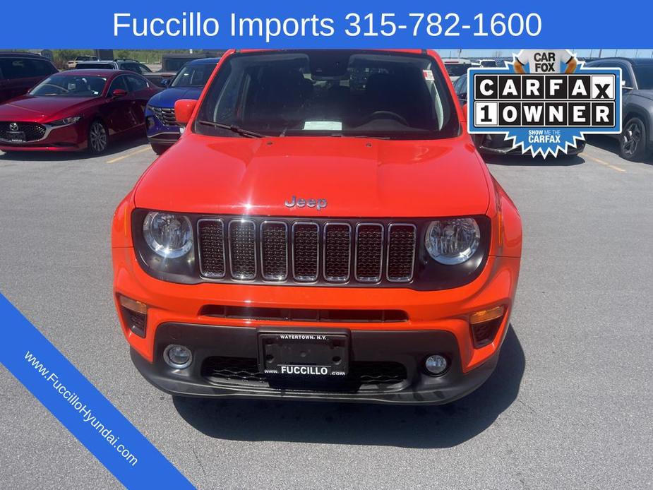 used 2021 Jeep Renegade car, priced at $19,333