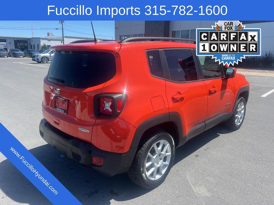 used 2021 Jeep Renegade car, priced at $19,333