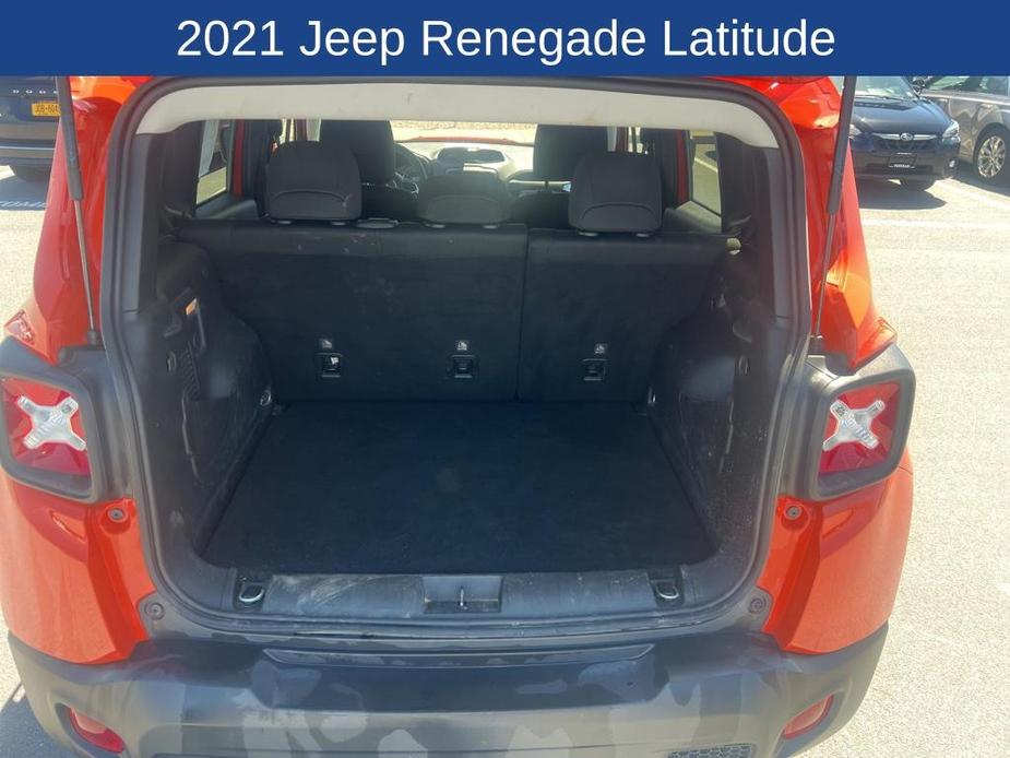 used 2021 Jeep Renegade car, priced at $19,333