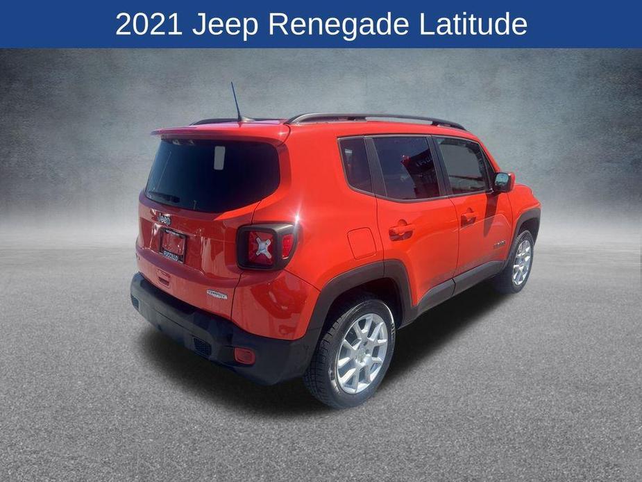 used 2021 Jeep Renegade car, priced at $19,333