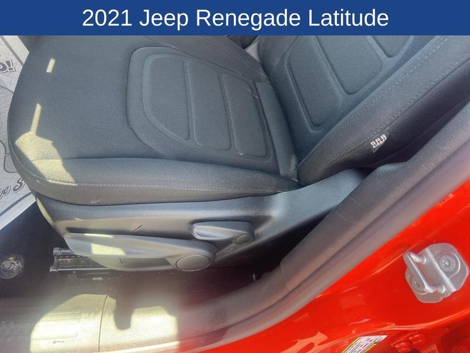 used 2021 Jeep Renegade car, priced at $19,333