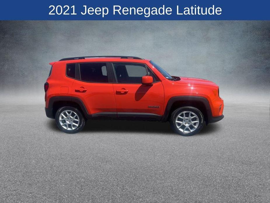 used 2021 Jeep Renegade car, priced at $19,333