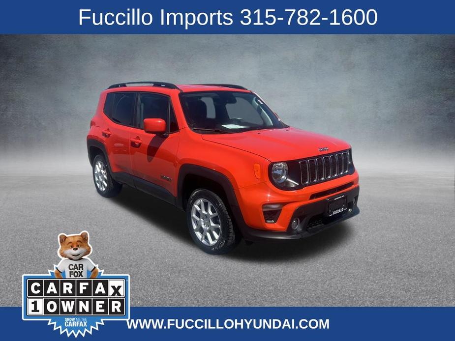 used 2021 Jeep Renegade car, priced at $19,333