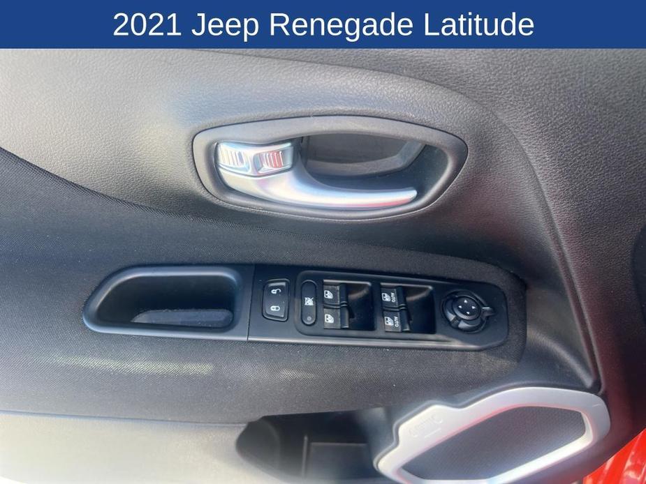 used 2021 Jeep Renegade car, priced at $19,333