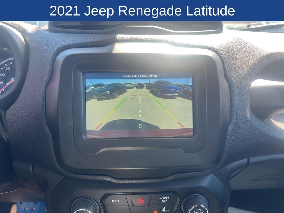 used 2021 Jeep Renegade car, priced at $19,333