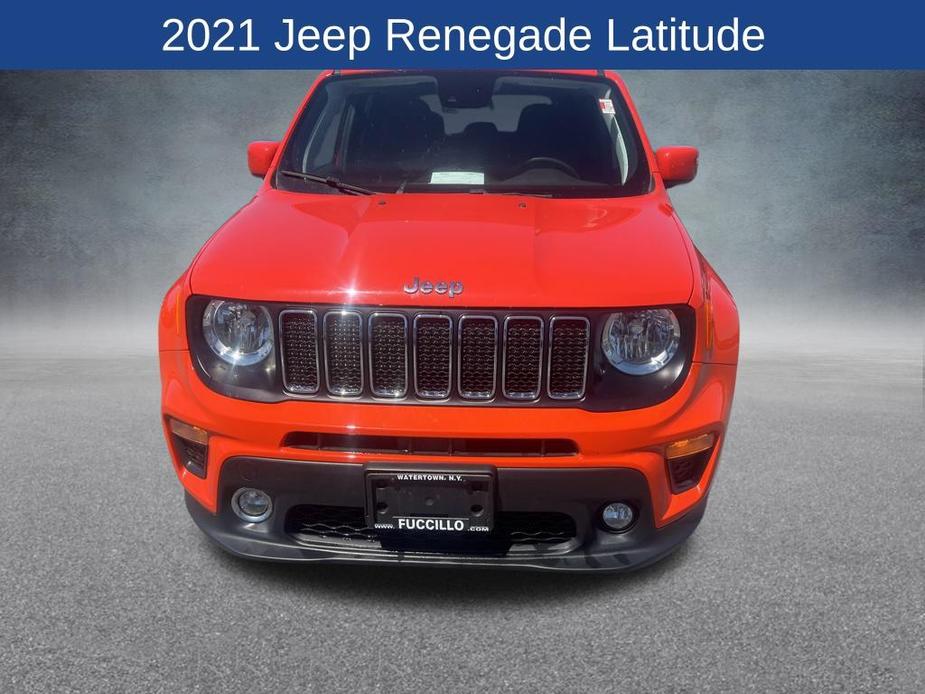 used 2021 Jeep Renegade car, priced at $19,333