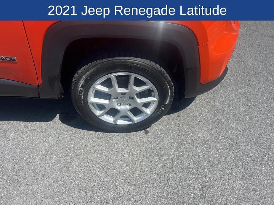 used 2021 Jeep Renegade car, priced at $19,333