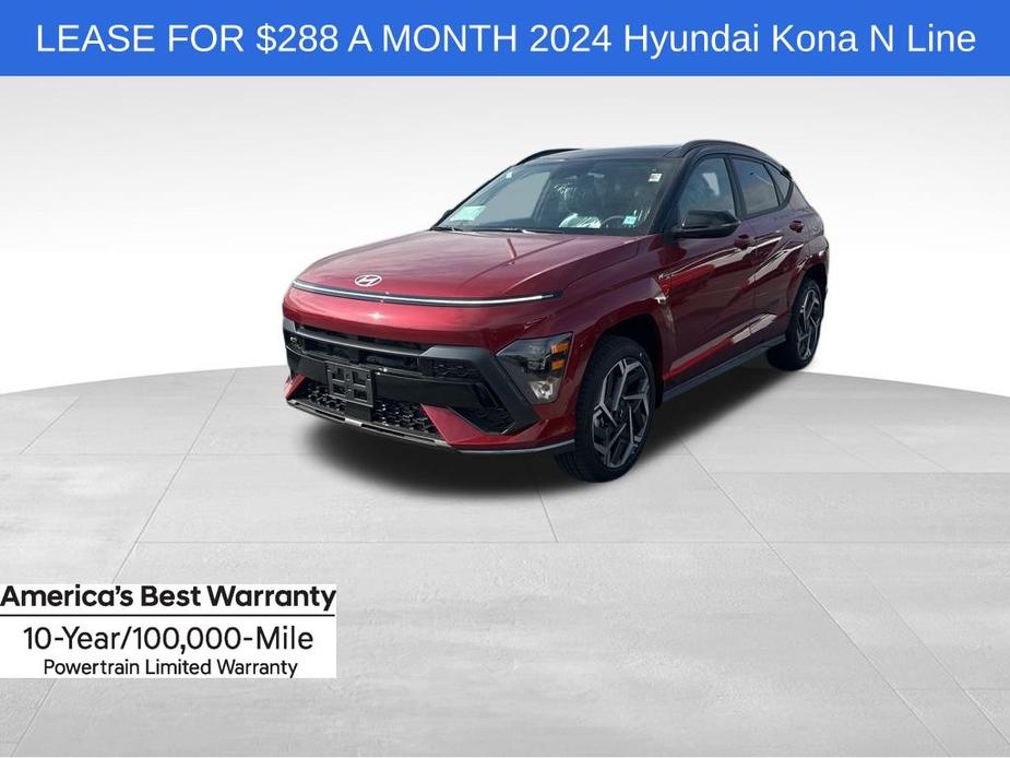 new 2024 Hyundai Kona car, priced at $34,790
