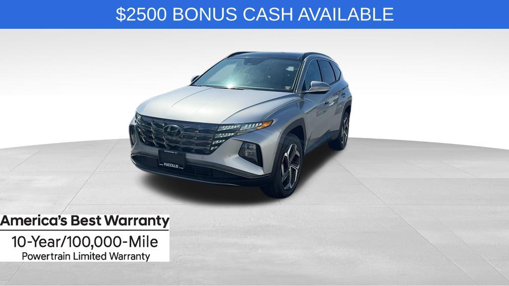 new 2024 Hyundai Tucson car, priced at $40,015