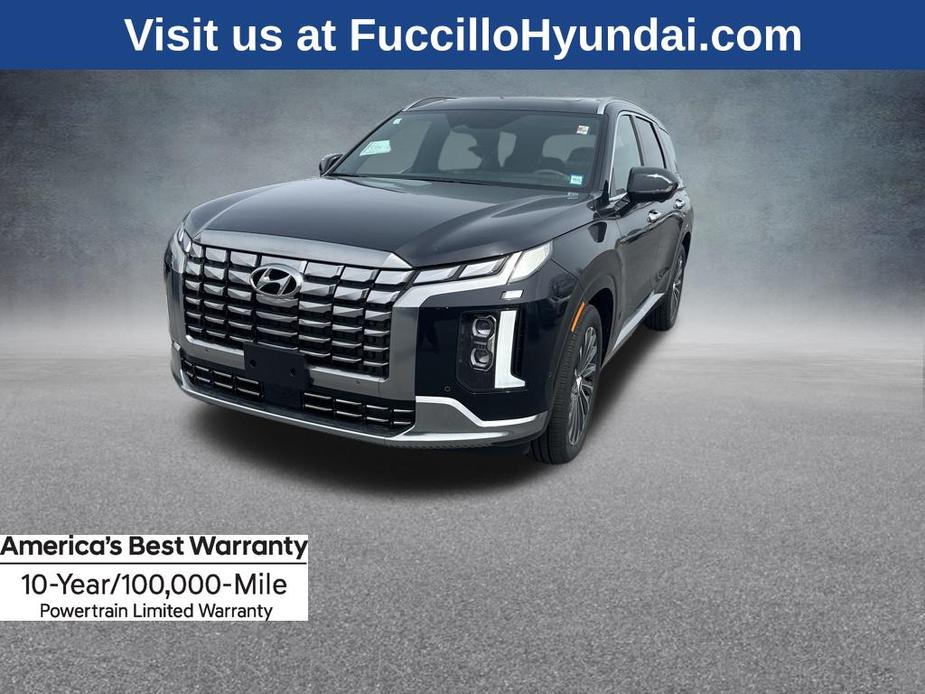 new 2024 Hyundai Palisade car, priced at $54,340