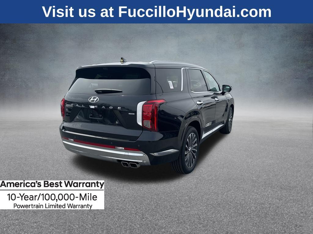 new 2024 Hyundai Palisade car, priced at $54,340