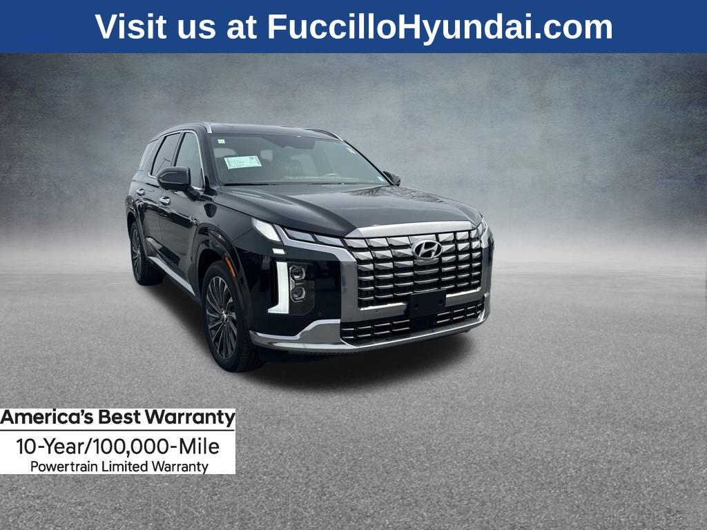 new 2024 Hyundai Palisade car, priced at $54,340