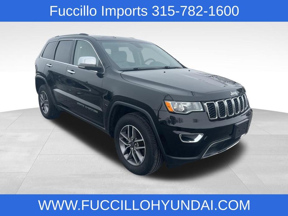 used 2020 Jeep Grand Cherokee car, priced at $25,999
