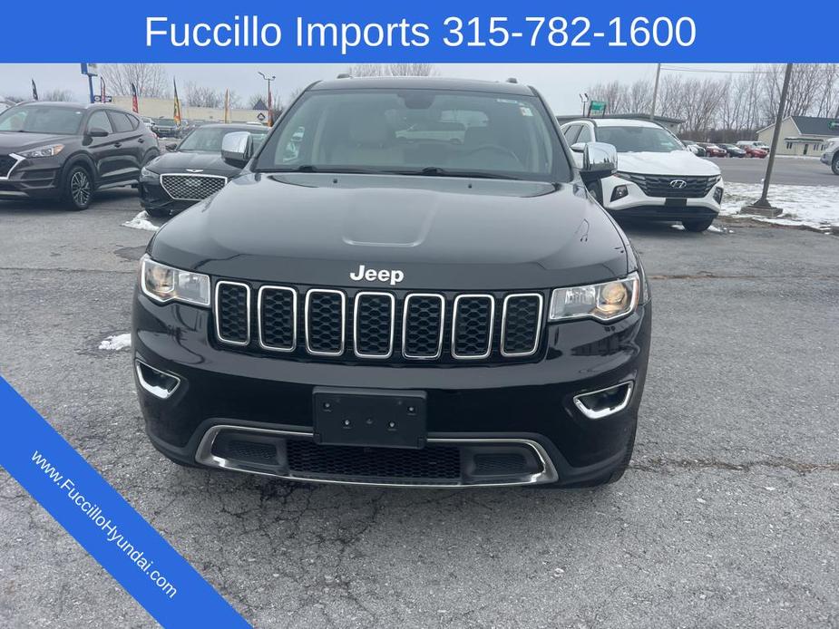 used 2020 Jeep Grand Cherokee car, priced at $25,999