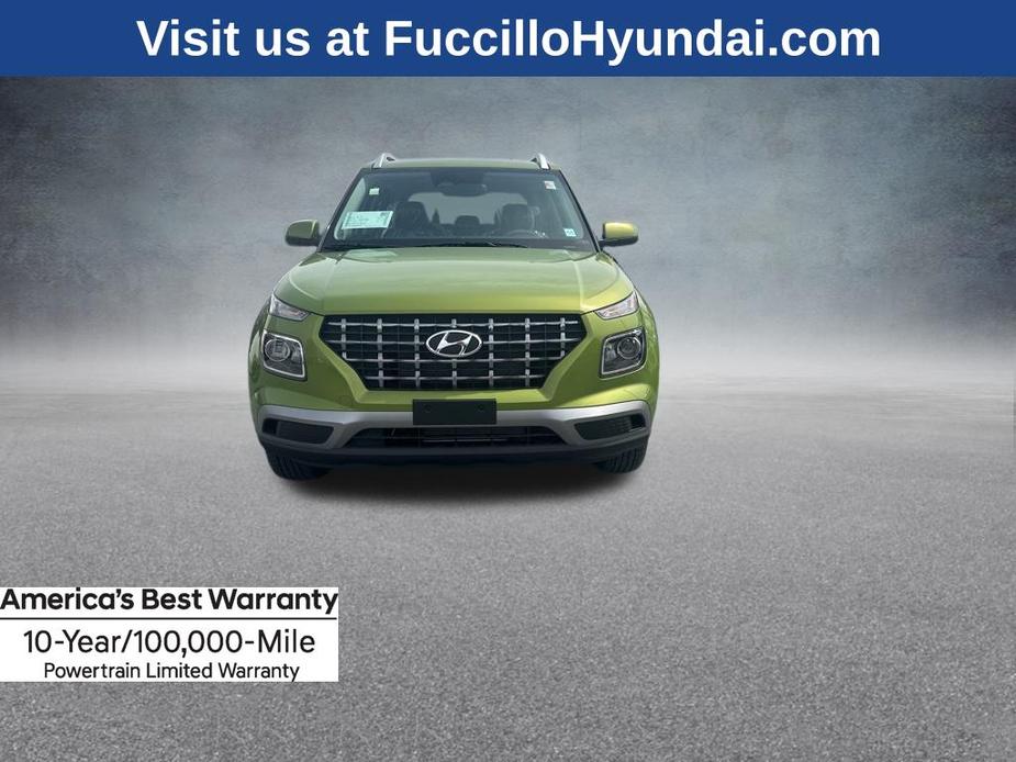 new 2024 Hyundai Venue car, priced at $23,860