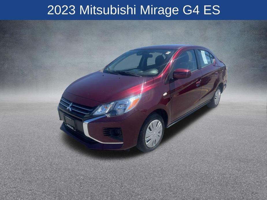 used 2023 Mitsubishi Mirage G4 car, priced at $16,477