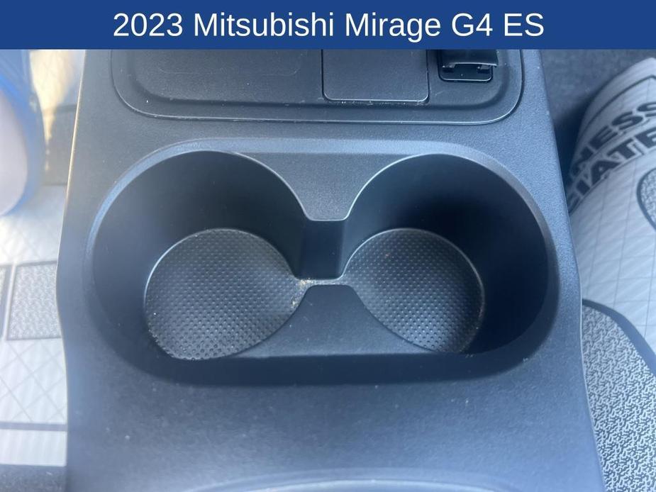 used 2023 Mitsubishi Mirage G4 car, priced at $16,477