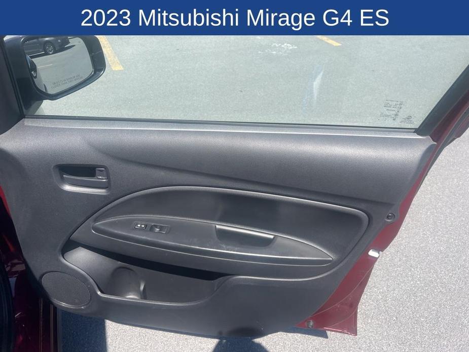 used 2023 Mitsubishi Mirage G4 car, priced at $16,477