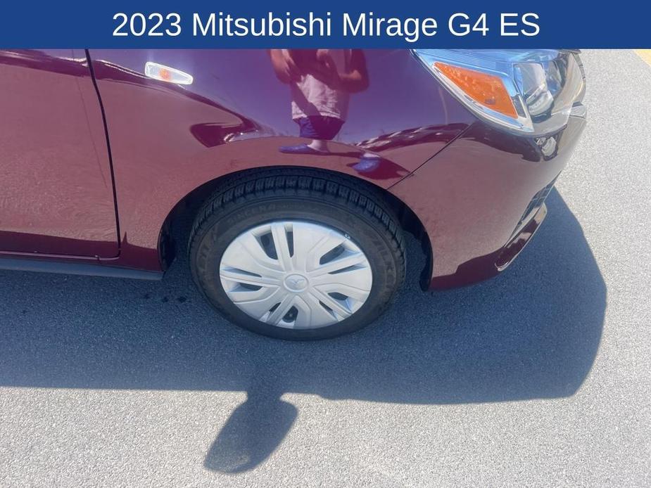 used 2023 Mitsubishi Mirage G4 car, priced at $16,477