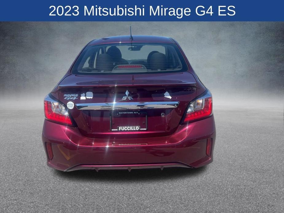 used 2023 Mitsubishi Mirage G4 car, priced at $16,477