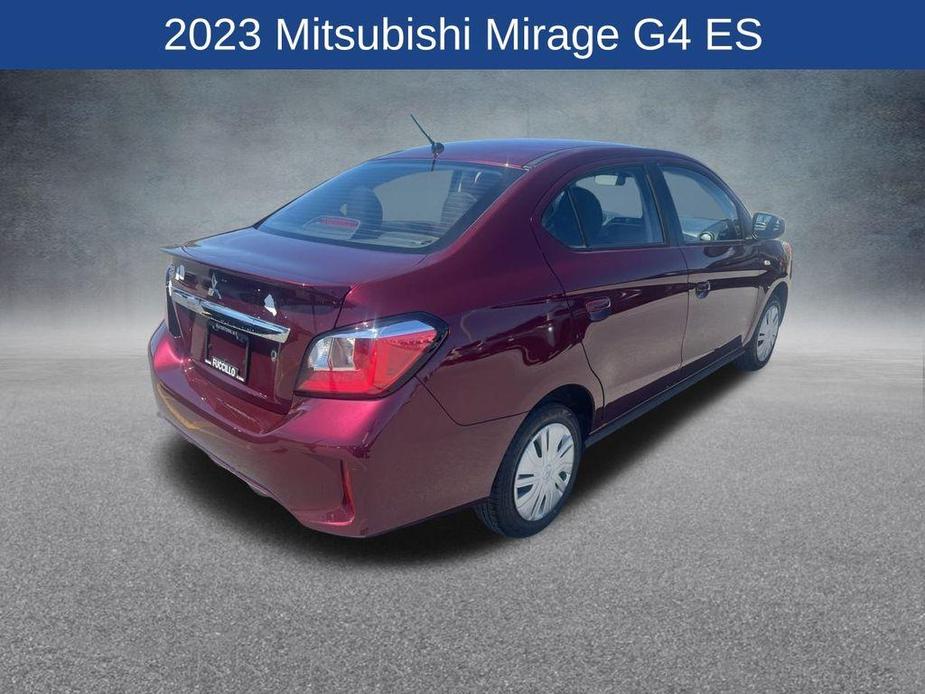 used 2023 Mitsubishi Mirage G4 car, priced at $16,477