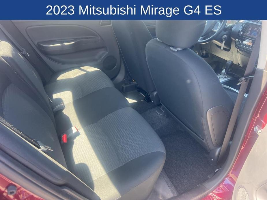 used 2023 Mitsubishi Mirage G4 car, priced at $16,477