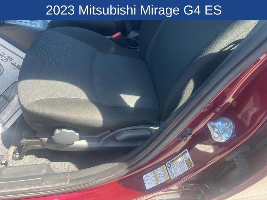 used 2023 Mitsubishi Mirage G4 car, priced at $16,477