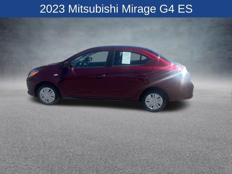 used 2023 Mitsubishi Mirage G4 car, priced at $16,477