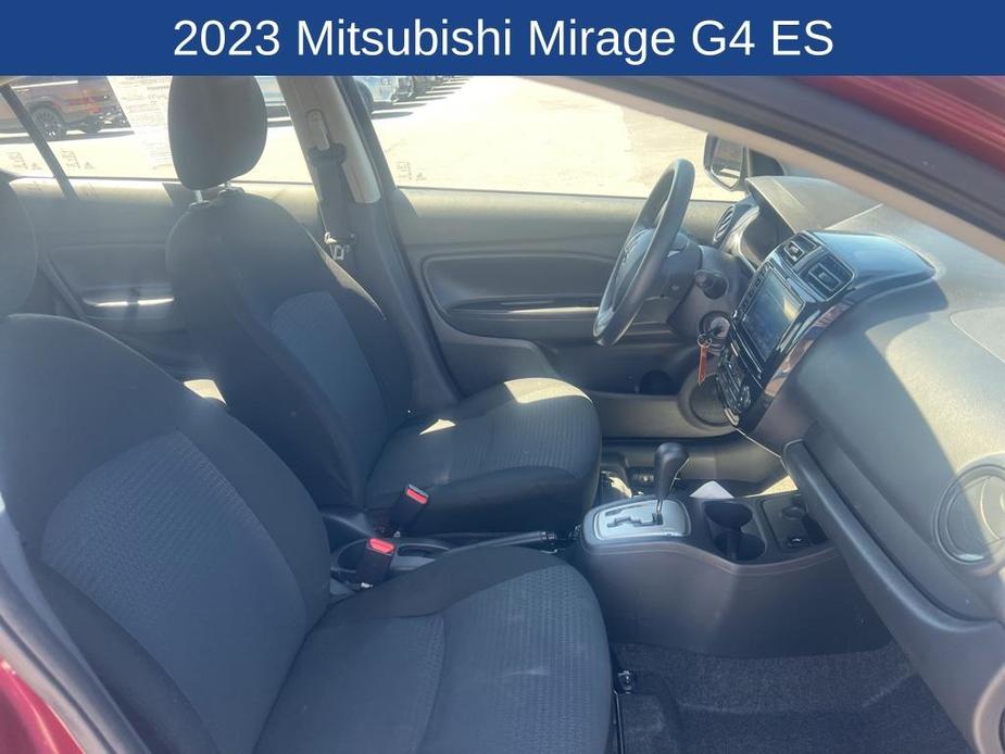 used 2023 Mitsubishi Mirage G4 car, priced at $16,477