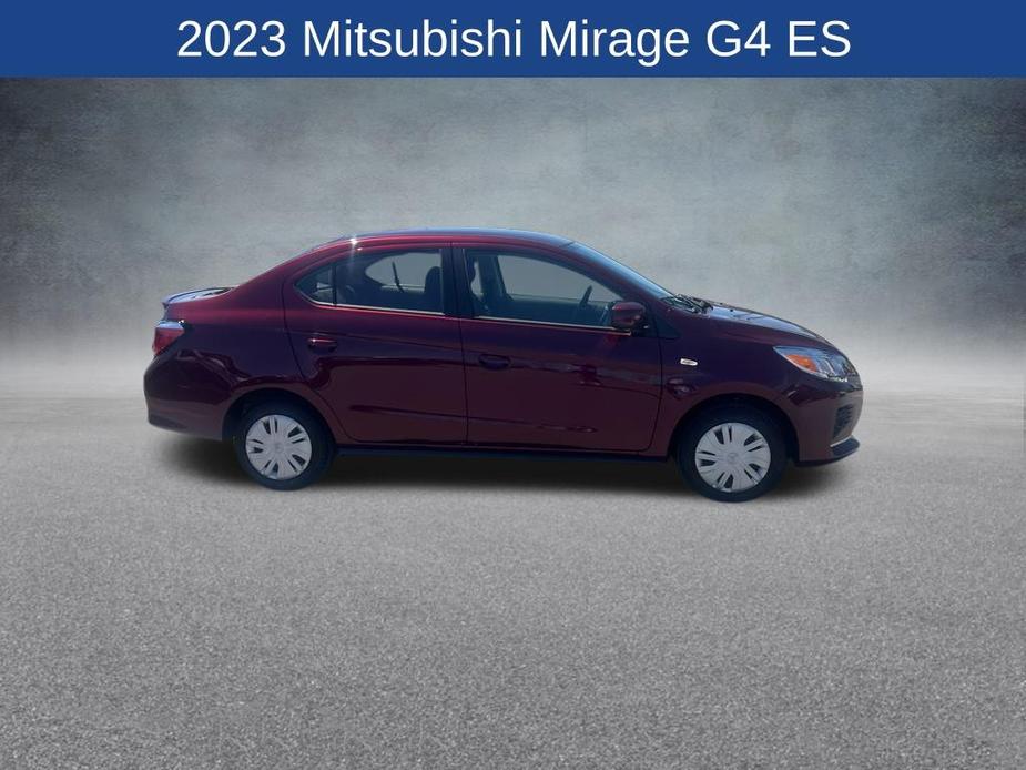 used 2023 Mitsubishi Mirage G4 car, priced at $16,477