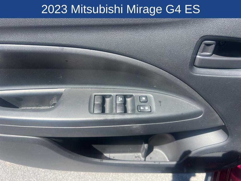 used 2023 Mitsubishi Mirage G4 car, priced at $16,477