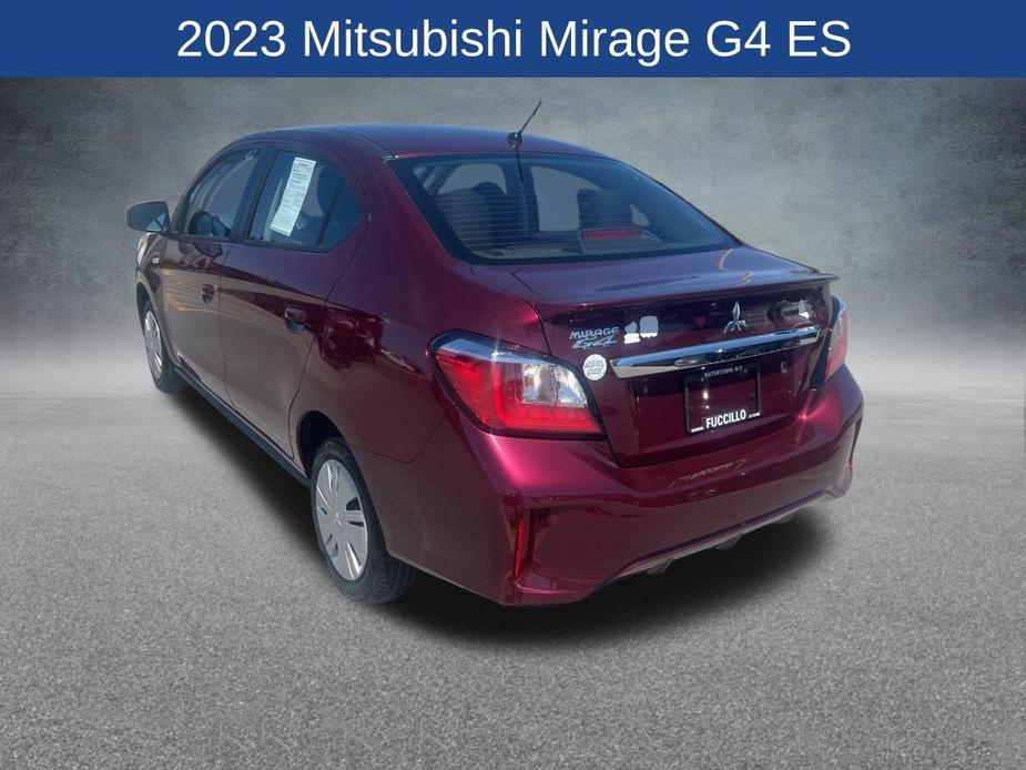 used 2023 Mitsubishi Mirage G4 car, priced at $16,477