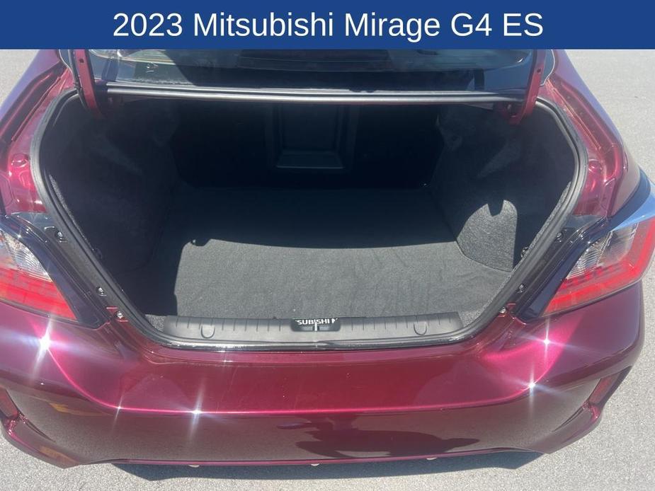 used 2023 Mitsubishi Mirage G4 car, priced at $16,477